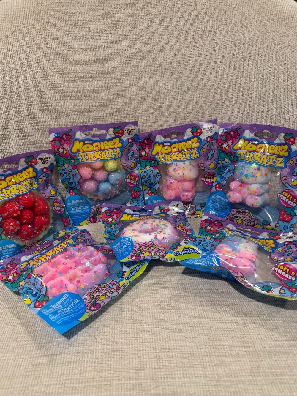 NWT✨ ORB Squishy Bundle